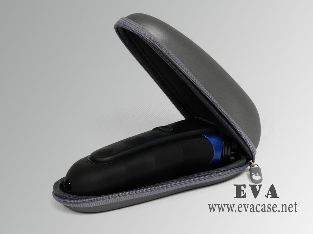 Hermitshell hard shell electric razor travel case with shockproof